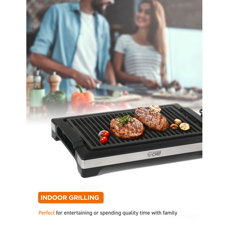 Countertop grill indoor hotsell